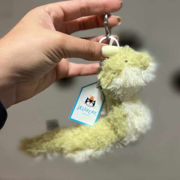 Jellycat Little Snake Bag Charm - Picture 5 of 6